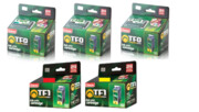 5x Tusz TFO Canon 520/521 (black, magenta,cyan,yellow)