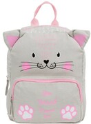 Plecak mały do przedszkola bawełniany Kotek