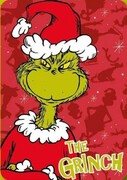 Koc dla dzieci polarowy 100X140 Grinch
