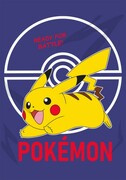 Koc dla dzieci polarowy 100X140 Pokemon