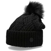 Czapka damska Outhorn głęboka czerń HOZ20 CAD605 20S