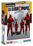 Clementoni Puzzle 500 elementów HQC La Casa De Papel Dom z papieru