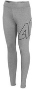 Legginsy damskie spodnie 4F szare rozm M