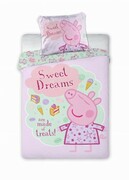 Pościel 100x135 łóżeczkowa Świnka Peppa Dziewczęca Sweet Dreams outlet