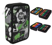 Piórnik z wyposażeniem Coolpack Jumper 2 Let's Gol