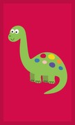 Ręcznik 30x50 dinozaur dinuś