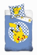 Pościel bajkowa 140x200 Pokemon Pikachu Pokemony (1)