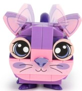 Klocki Snapets kot Kidea kot fioletowy