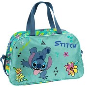 Torba na ramię na basen WF miętowa Stitch