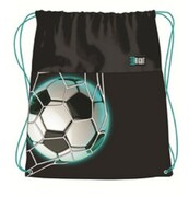 Worek na obuwie piłka neon