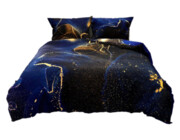 Pościel 220x200 satyna bawełniana komplet do sypialni Fotoprint
