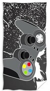 Ręcznik Kąpielowy 70x140 gamer pad