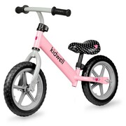 Rowerek biegowy REBEL pink dla dziewczynki