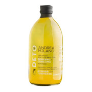 Ocet jabłkowy z imbirem, kurkumą i chili DETO BIO 500 ml Andrea Milano ODPORNOŚĆ