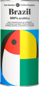 Kiwi Garden Brazil Kawa ziarnista 100% Arabica 200g puszka