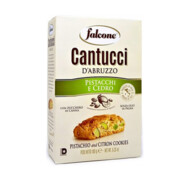 Falcone Cantucci Pistacchi - włoskie cantucci z pistacją 180g