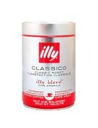 illy Espresso Classico Macinato 100% Arabica Czerwona - kawa mielona 250g