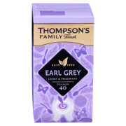 Thompson's Family Earl Grey herbata ozarna earl grey ekspresowa 40szt