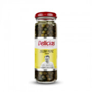 Zielony pieprz w zalewie Delicias 100g słoik Hiszpania