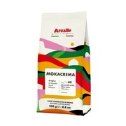Arcaffe Mokacrema - kawa ziarnista 250g Nowe Opakowanie