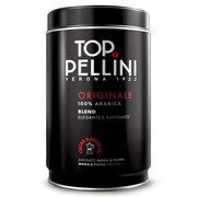 Pellini Top - kawa mielona 250g puszka ta sama kawa nowe opakowanie