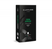 Carraro Crema Espresso Nespresso - 10szt. - kapsułki