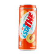 EstaTHE Pesca - włoska herbata w puszce 330ml BRZOSKWINIA
