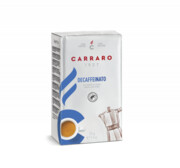 Carraro Decaffeinato - bezkofeinowa kawa mielona 250g