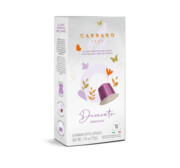 Carraro Decerato Nespresso - 10szt. - kapsułki aluminiowe