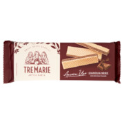 Tre Marie Ancora Uno Gianduia Nero wafelki z gorzką czekoladą 140g