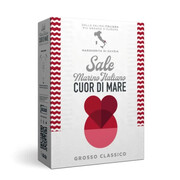 Sale marino Cuor di Mare Grosso sól morska grubo ziarnista Niejodowana 1kg