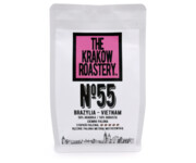 the Kraków Roastery No.55 Kawa ziarnista Wietnam Brazylia 250g Dobra cena