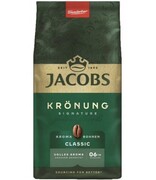 Jacobs Krönung - kawa ziarnista 500g nowe opakowanie ta sama kawa Niemcy