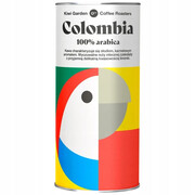 Kiwi Garden Colombia Kawa ziarnista 100% Arabica 200g puszka