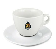Filiżanka i spodek - Zicaffe Cappuccino 220ml