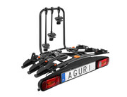 Platforma na hak Aguri Active Bike Black bagażnik na 3 rowery + Gratisy Aguri