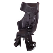 Bobike Maxi Exclusive Tour Urban Black fotelik rowerowy na bagażnik Bobike