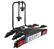 Platforma na hak Aguri Active Bike Black bagażnik na 2 rowery Aguri