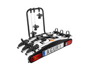 Platforma na hak Aguri Active Bike bagażnik na 3 rowery uchylny Aguri
