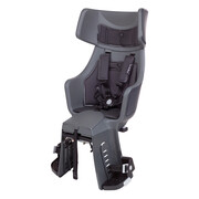 Bobike Maxi Exclusive Tour Urban Grey fotelik rowerowy na bagażnik Bobike