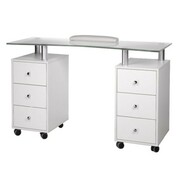 Stolik do manicure BD-3425-1 BIAŁY