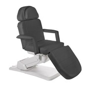 Elektryczny fotel kosmetyczny BR-6622 szary
