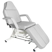 Fotel kosmetyczny z kuwetami BW-263 szary