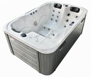 Jacuzzi ogrodowe SPA z hydromasażem 3os Kreta