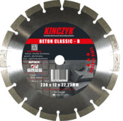 KIĹCZYK Tarcza diamentowa do ciÄcia 230 MM rĂłĹźne warianty KiĹczyk