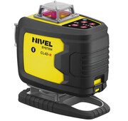 Nivel System CL4D-R z Bt (Elektroniczna precyzja 1mm/10m) Nivel System