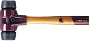SIMPLEX 60 -1,55kg mĹotek brukarski guma- guma (NajwyĹźsza) HALDER