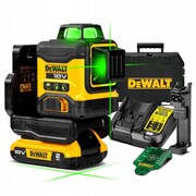 Kompaktowy zielony zestaw laserowy Dewalt DCLE34031D1 18V XR 3x360 DeWalt