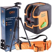 Zielony laser krzyĹźowy, zestaw Geo Fennel Geo1X GREEN GeoFennel