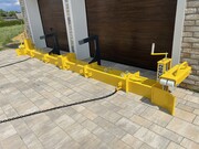 Listwa zgarniajÄ ca Gepter LTC802 + Uchwyty + ĹaĹcuchy (Do) Gepter